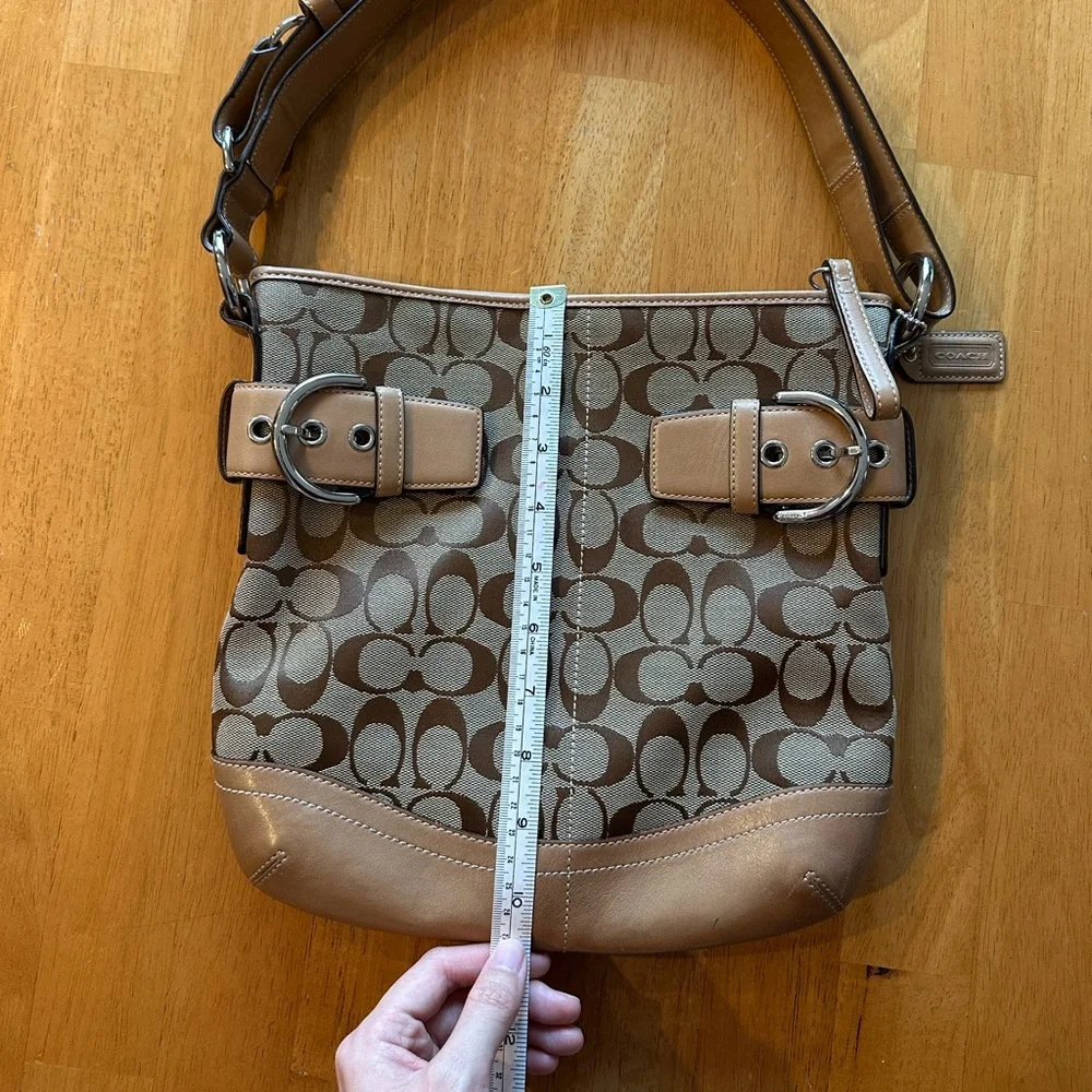 Y2K Coach Signature Bag - Picture 7 of 8